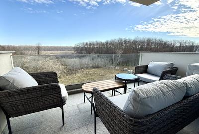 De inchiriat  | Apartament 2 camere | Greenfield Baneasa - 13