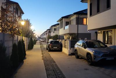 Vila individuala 126 mp construiti, mobilata și utilată modern Chiajna - 3