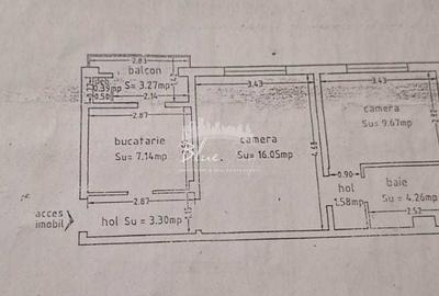 PIATA CET - APARTAMENT 2 CAMERE ETAJUL 2 - 2