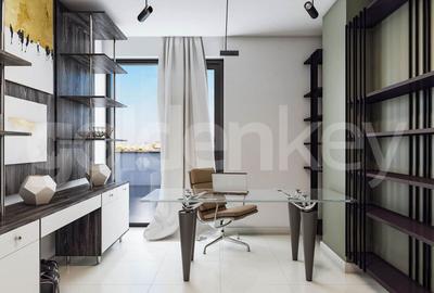 Apartament penthouse cu 4 camere, 234mp terasa, vedere panoramica - 10