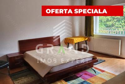 Apartament cu 3 camere semidecomandat, mobilat în Mănăștur