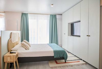 Studio modern intr-un imobil cu piscina privata - 2