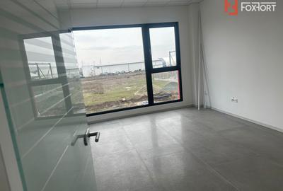 Hala industriala 500 mp + birouri, 1398 mp teren, acces TIR - Giarmata Vii - 21