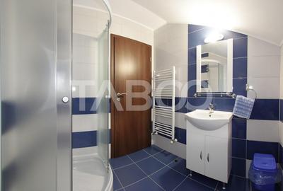 Pensiune de vanzare 10 camere 10 bai 343 mp utili Paltinis Sibiu - 19