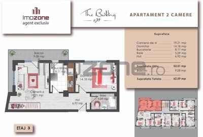 Apartament cu 2 camere decomandat în Prelungirea Ghencea