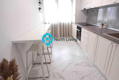 2 camere lux + parcare, 70 mp Herastrau - 5