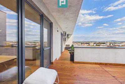 Penthouse exclusivist 3 camere | Terasă 35 mp - 10