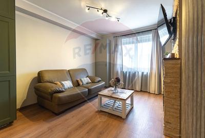 Studio de închiriat | 41,5 mp utili | Mobilat lux - 17