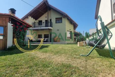 Casă cu teren 953 mp si jacuzzi – Șelimbăr, Sibiu zona Brana (2 fronturi) - 3