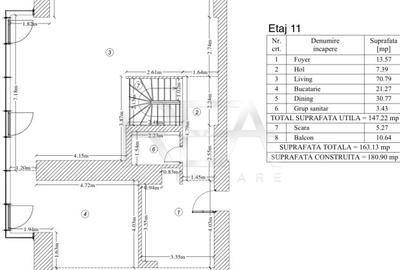 Penthouse în ONE Herastrau Towers - 20