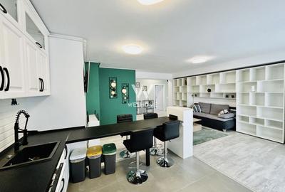 Penthouse la cheie, 4 camere, 2 bai, terasa mare, cart. Kogalniceanu - 11