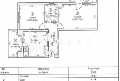 Apartament 3 camere  | 2 Balcoane | 51 MPU | Cisnadie - 7