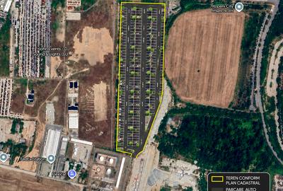 Vanzare teren Aeroport Otopeni Dr.Garii Balotesti zona Fermei - 3
