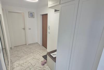 2 Cam-Nou-Lux--Unitatea Militara-Mobilat --Balcon-1 loc Parcare -105.900 Eur ! - 11
