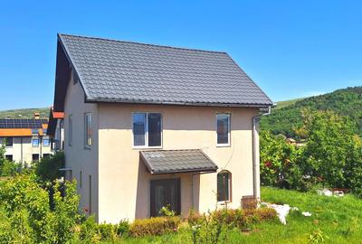 Casă individuală, 140mp utili, 1000mp teren, Campenesti - 1