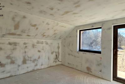 Casa P+M si 1400 mp teren, langa parau si padure,com.Piatra Soimului - 9