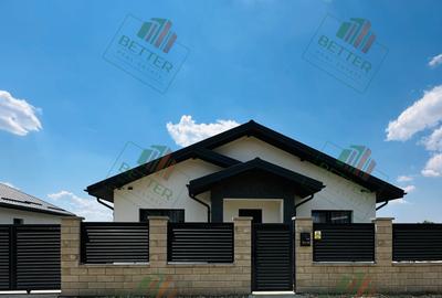 Casă parter 3 camere, curte proprie, încălzire în pardoseală – Berceni - 1