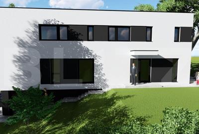 Duplex semifinisat avansat, teren 251 mp, calitate superioara - 6