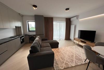 Apartament cu 2 camere semidecomandat, mobilat în Tineretului