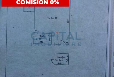 Garsonieră semidecomandată în Central