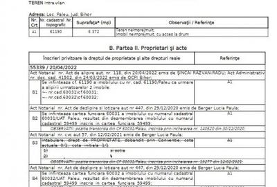 TEREN dublu front Oradea Str.Vantului-Paleu - 8