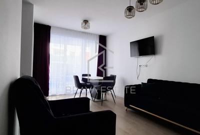 Apartament o cameră, 37mp, balcon, parcare subterană, str.Abatorului - 8