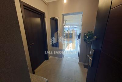 Apartament cu 2 camere semidecomandat, mobilat în Sânpetru