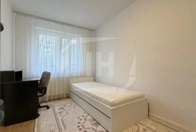 Apartament cu 3 camere decomandat, mobilat în Gheorgheni