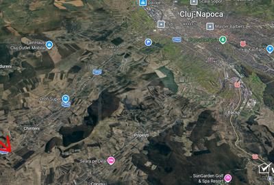 Construieste imediat! 2 parcele de teren cu AC si PTH pentru duplex in Chineteni - 1