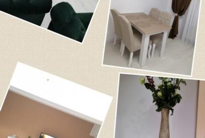 Apartament 2 camere, bloc nou, finisaje moderne, mobilat - din 15 iunie - 10