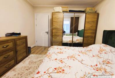 Apartament 3 camere, decomandat, mobilat zona Apahida - 7