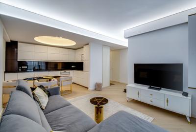 Apartament cu 3 camere decomandat, mobilat în Pipera