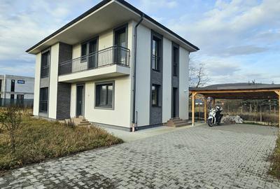 Casa individuala noua in Gilau-constructie premium - 1