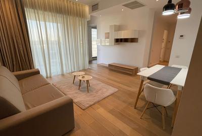 Apartament cu 2 camere semidecomandat în Herăstrău