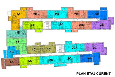 Apartament 2 Camere TIP E in complex Izbiceni Residence - 3