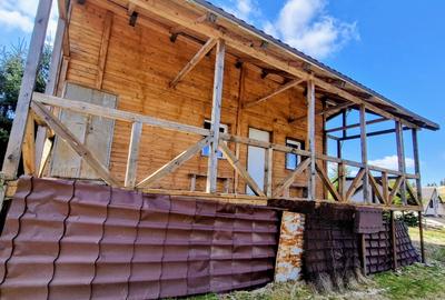 Cabană montană cu panoramă Bucegi & Piatra Craiului – Fundata - 5