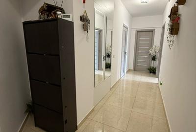 [LUICA] Apartament cu 3 camere - 2 bai, Mobilat - 77 mp - - 10