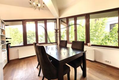 Vila 8 camere 3 bucatarii 3 bai 1 terasa 281 mp Barbu Vacarescu Stefan cel Mare - 1