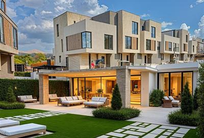 Casa luxury cu garaj la parter + piscina in complex / Bulevardul Pipera - 3