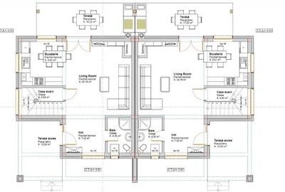 Teren în CHINTENI teren intravilan, 713 mp, cu proiect de DUPLEX - 5