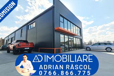 Spațiu comercial / showroom de închiriat – Strada Termocentralei, Târgu Jiu - 1