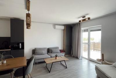 Apartament cu 3 camere decomandat, mobilat în Giroc