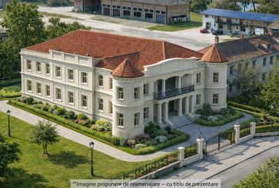 Clădire D+P+1E – ideală pentru hotel, clinică, birouri sau apartamente! - 1