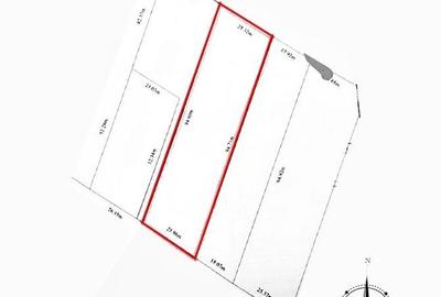 Tomesti, 2352mp intravilan de vanzare, pretabil locuinte individuale - 1