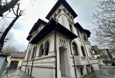 Vila deosebita de inchiriat, pentru birouri - 640 mp - 10