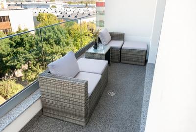 Apartament cu 2 camere decomandat, mobilat în Băneasa