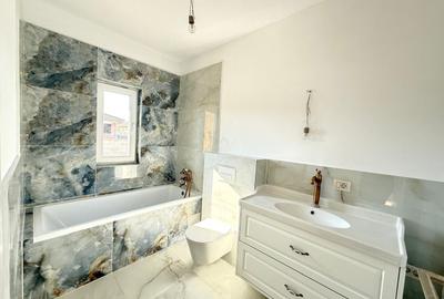 Drumul Boilor - duplex intreg pe parter. 3 camere, 2 bai. - 5