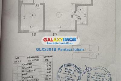 Vanzare 2 camere | P-ta Sudului | Centrala | Parcare | 13min. metrou - 11