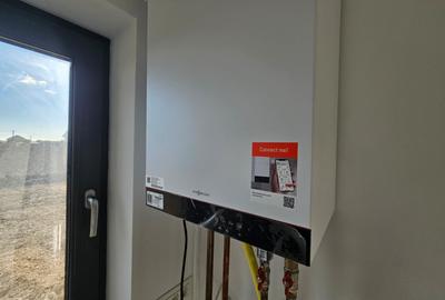 Duplex nou, P+E, 1 apartament la cheie, 1 la alb, Moșnița Veche, comision 0% - 17