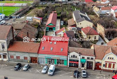 Spațiu comercial,  hala, si un penthouse în centrul Aradului Nou - 7